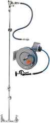 T&S Brass - 35' Spring Retractable Hose Reel - 300 psi, Hose Included - Apex Tool & Supply