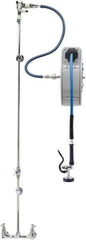 T&S Brass - 30' Spring Retractable Hose Reel - 300 psi, Hose Included - Apex Tool & Supply