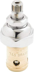 T&S Brass - Hot Spindle, Faucet Stem and Cartridge - For Use with Standard Faucets - Apex Tool & Supply