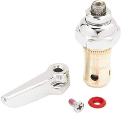 T&S Brass - Right Hand Spindle with Spring Check, Faucet Stem and Cartridge - For Use with Pre-Rinses and Svc. Sink Faucets - Apex Tool & Supply