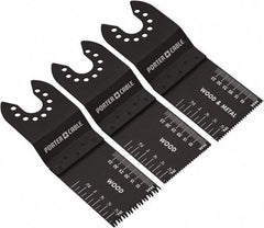 Porter-Cable - Rotary Tool Blade Set - For Use with Oscillating Tools - Apex Tool & Supply