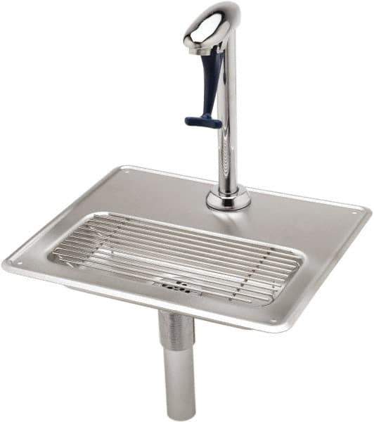 T&S Brass - 0-60 Amp, 99 Wattage, 3.4 Cu. Ft. Capacity, Bottom Mount - 39.2°F Cold Water Temp, 185 to 202.2°F Hot Water Temp - Apex Tool & Supply