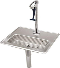 T&S Brass - 0-60 Amp, 99 Wattage, 3.4 Cu. Ft. Capacity, Bottom Mount - 39.2°F Cold Water Temp, 185 to 202.2°F Hot Water Temp - Apex Tool & Supply