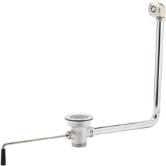 T&S Brass - Drain Component - Includes Waste Drain Valve - Apex Tool & Supply