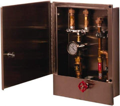 T&S Brass - Hose Reel Cabinet - Use with 1/4" ID Hose Reel - Apex Tool & Supply