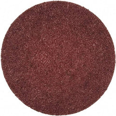 Merit Abrasives - 2" Disc Diam, 60 Grit, Aluminum Oxide Quick Change Disc - Type R Attaching System, Coated, Brown, 30,000 RPM, ALO Series - Apex Tool & Supply