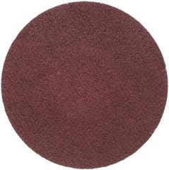 Merit Abrasives - 1-1/2" Disc Diam, 150 Grit, Aluminum Oxide Quick Change Disc - Type R Attaching System, Coated, Brown, 30,000 RPM, ALO Series - Apex Tool & Supply