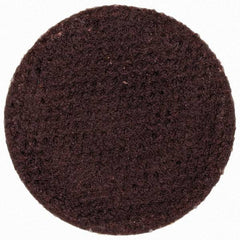 Merit Abrasives - 3/4" Disc Diam, 240 Grit, Aluminum Oxide Quick Change Disc - Type R Attaching System, Coated, Brown, 40,000 RPM, ALO Series - Apex Tool & Supply