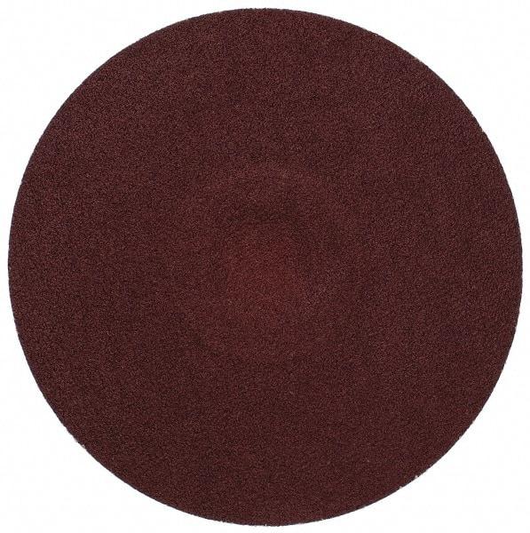 Merit Abrasives - 3" Disc Diam, 150 Grit, Aluminum Oxide Quick Change Disc - Type S Attaching System, Coated, Brown, 20,000 RPM, ALO Series - Apex Tool & Supply
