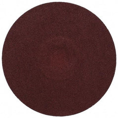 Merit Abrasives - 3" Disc Diam, 150 Grit, Aluminum Oxide Quick Change Disc - Type S Attaching System, Coated, Brown, 20,000 RPM, ALO Series - Apex Tool & Supply