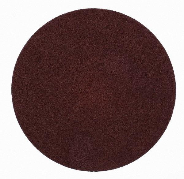 Merit Abrasives - 3" Disc Diam, 120 Grit, Aluminum Oxide Quick Change Disc - Type S Attaching System, Coated, Brown, 20,000 RPM, ALO Series - Apex Tool & Supply