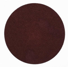 Merit Abrasives - 3" Disc Diam, 120 Grit, Aluminum Oxide Quick Change Disc - Type S Attaching System, Coated, Brown, 20,000 RPM, ALO Series - Apex Tool & Supply