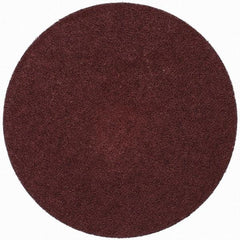 Merit Abrasives - 3" Disc Diam, 100 Grit, Aluminum Oxide Quick Change Disc - Type S Attaching System, Coated, Brown, 20,000 RPM, ALO Series - Apex Tool & Supply