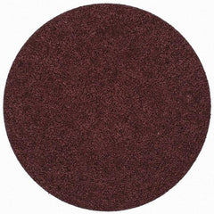 Merit Abrasives - 3" Disc Diam, 60 Grit, Aluminum Oxide Quick Change Disc - Type S Attaching System, Coated, Brown, 20,000 RPM, ALO Series - Apex Tool & Supply