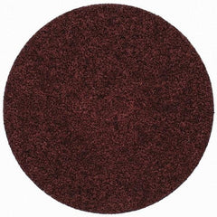 Merit Abrasives - 3" Disc Diam, 40 Grit, Aluminum Oxide Quick Change Disc - Type S Attaching System, Coated, Brown, 20,000 RPM, ALO Series - Apex Tool & Supply