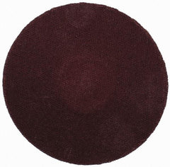 Merit Abrasives - 3" Disc Diam, 320 Grit, Aluminum Oxide Quick Change Disc - Type P Attaching System, Coated, Brown, 20,000 RPM, ALO Series - Apex Tool & Supply