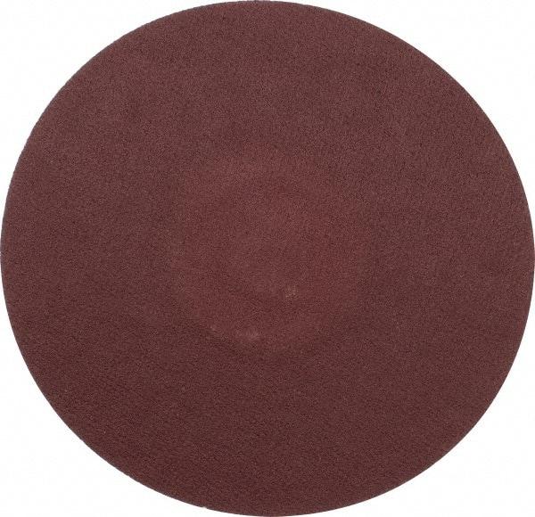 Merit Abrasives - 3" Disc Diam, 240 Grit, Aluminum Oxide Quick Change Disc - Type P Attaching System, Coated, Brown, 20,000 RPM, ALO Series - Apex Tool & Supply