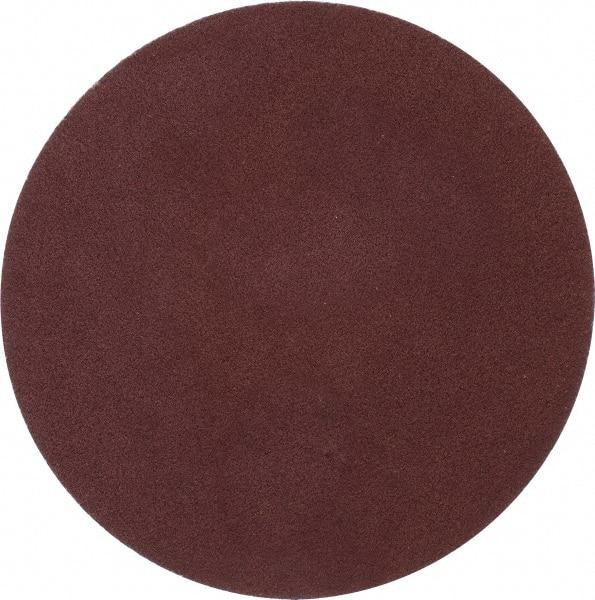 Merit Abrasives - 3" Disc Diam, 120 Grit, Aluminum Oxide Quick Change Disc - Type P Attaching System, Coated, Brown, 20,000 RPM, ALO Series - Apex Tool & Supply