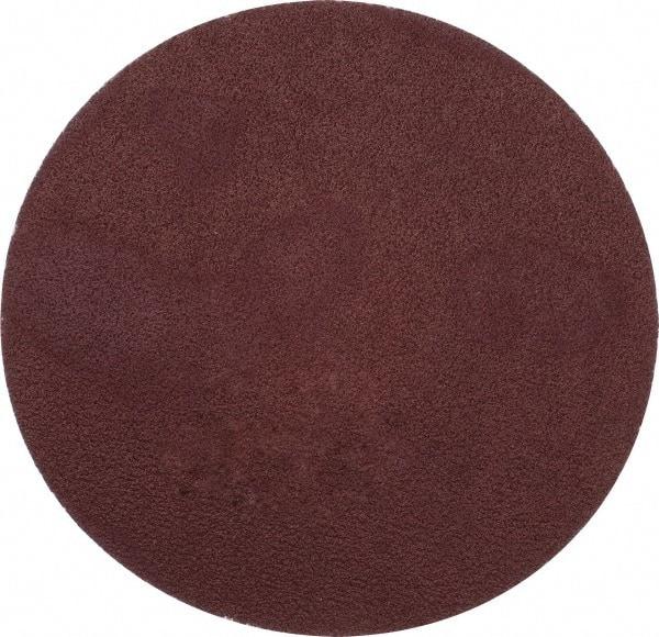 Merit Abrasives - 3" Disc Diam, 100 Grit, Aluminum Oxide Quick Change Disc - Type P Attaching System, Coated, Brown, 20,000 RPM, ALO Series - Apex Tool & Supply