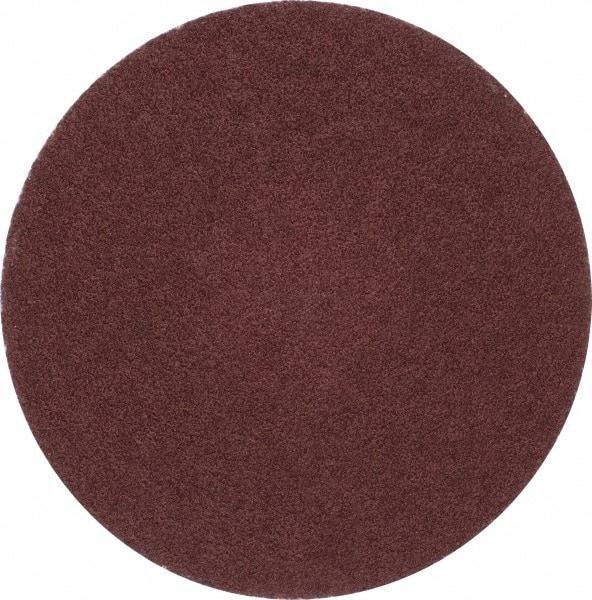 Merit Abrasives - 3" Disc Diam, 80 Grit, Aluminum Oxide Quick Change Disc - Type P Attaching System, Coated, Brown, 20,000 RPM, ALO Series - Apex Tool & Supply
