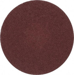 Merit Abrasives - 3" Disc Diam, 80 Grit, Aluminum Oxide Quick Change Disc - Type P Attaching System, Coated, Brown, 20,000 RPM, ALO Series - Apex Tool & Supply