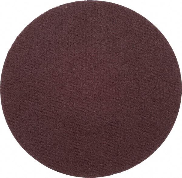 Merit Abrasives - 2" Disc Diam, 320 Grit, Aluminum Oxide Quick Change Disc - Type P Attaching System, Coated, Brown, 30,000 RPM, ALO Series - Apex Tool & Supply