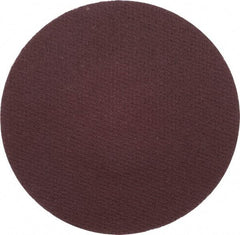 Merit Abrasives - 2" Disc Diam, 320 Grit, Aluminum Oxide Quick Change Disc - Type P Attaching System, Coated, Brown, 30,000 RPM, ALO Series - Apex Tool & Supply