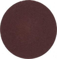 Merit Abrasives - 2" Disc Diam, 180 Grit, Aluminum Oxide Quick Change Disc - Type P Attaching System, Coated, Brown, 30,000 RPM, ALO Series - Apex Tool & Supply