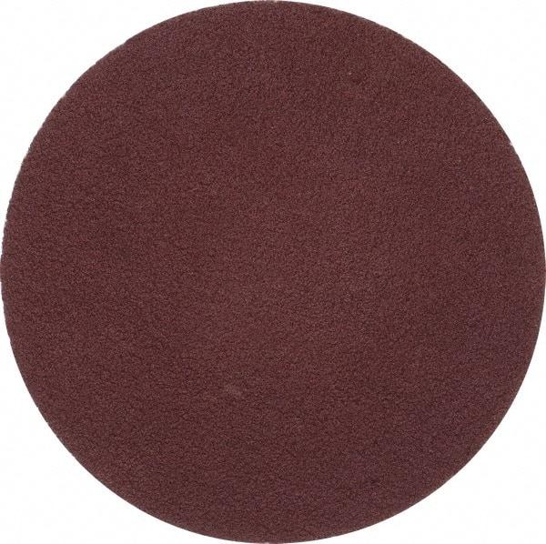 Merit Abrasives - 2" Disc Diam, 150 Grit, Aluminum Oxide Quick Change Disc - Type P Attaching System, Coated, Brown, 30,000 RPM, ALO Series - Apex Tool & Supply