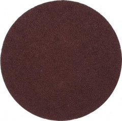 Merit Abrasives - 2" Disc Diam, 120 Grit, Aluminum Oxide Quick Change Disc - Type P Attaching System, Coated, Brown, 30,000 RPM, ALO Series - Apex Tool & Supply