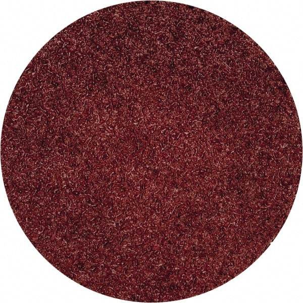 Merit Abrasives - 2" Disc Diam, 50 Grit, Aluminum Oxide Quick Change Disc - Type P Attaching System, Coated, Brown, 30,000 RPM, ALO Series - Apex Tool & Supply