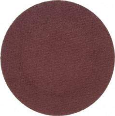 Merit Abrasives - 1-1/2" Disc Diam, 240 Grit, Aluminum Oxide Quick Change Disc - Type P Attaching System, Coated, Brown, 30,000 RPM, ALO Series - Apex Tool & Supply