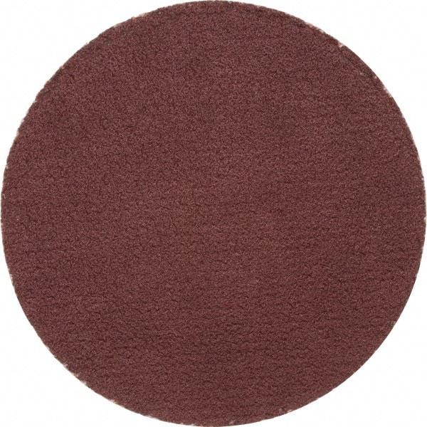 Merit Abrasives - 1-1/2" Disc Diam, 180 Grit, Aluminum Oxide Quick Change Disc - Type P Attaching System, Coated, Brown, 30,000 RPM, ALO Series - Apex Tool & Supply