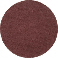 Merit Abrasives - 1-1/2" Disc Diam, 180 Grit, Aluminum Oxide Quick Change Disc - Type P Attaching System, Coated, Brown, 30,000 RPM, ALO Series - Apex Tool & Supply