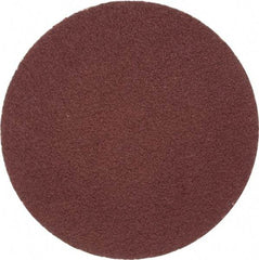 Merit Abrasives - 1-1/2" Disc Diam, 150 Grit, Aluminum Oxide Quick Change Disc - Type P Attaching System, Coated, Brown, 30,000 RPM, ALO Series - Apex Tool & Supply