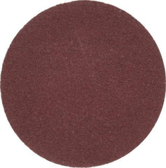 Merit Abrasives - 1-1/2" Disc Diam, 120 Grit, Aluminum Oxide Quick Change Disc - Type P Attaching System, Coated, Brown, 30,000 RPM, ALO Series - Apex Tool & Supply