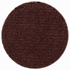 Merit Abrasives - 3/4" Disc Diam, 180 Grit, Aluminum Oxide Quick Change Disc - Type P Attaching System, Coated, Brown, 40,000 RPM, ALO Series - Apex Tool & Supply
