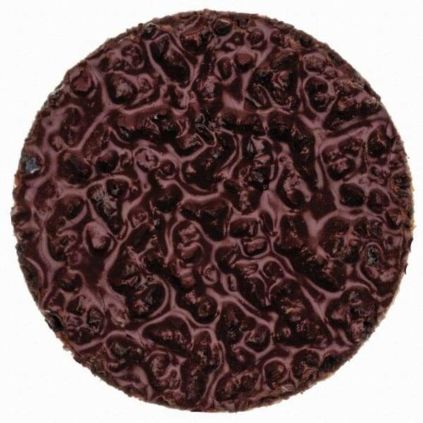 Merit Abrasives - 3/4" Disc Diam, 24 Grit, Aluminum Oxide Quick Change Disc - Type P Attaching System, Coated, Brown, 40,000 RPM, ALO Series - Apex Tool & Supply