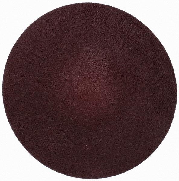 Merit Abrasives - 3" Disc Diam, 320 Grit, Aluminum Oxide Quick Change Disc - Type R Attaching System, Coated, Brown, 20,000 RPM, ALO Series - Apex Tool & Supply