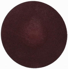 Merit Abrasives - 3" Disc Diam, 320 Grit, Aluminum Oxide Quick Change Disc - Type R Attaching System, Coated, Brown, 20,000 RPM, ALO Series - Apex Tool & Supply