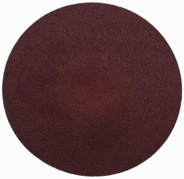 Merit Abrasives - 3" Disc Diam, 150 Grit, Aluminum Oxide Quick Change Disc - Type R Attaching System, Coated, Brown, 20,000 RPM, ALO Series - Apex Tool & Supply