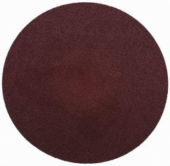 Merit Abrasives - 3" Disc Diam, 150 Grit, Aluminum Oxide Quick Change Disc - Type R Attaching System, Coated, Brown, 20,000 RPM, ALO Series - Apex Tool & Supply