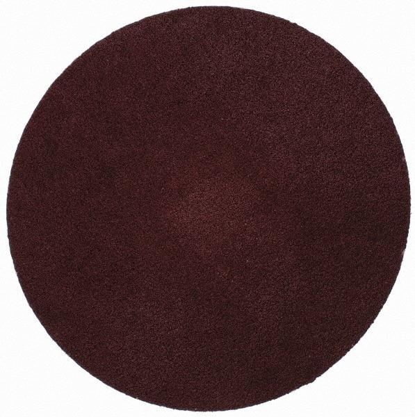 Merit Abrasives - 3" Disc Diam, 120 Grit, Aluminum Oxide Quick Change Disc - Type R Attaching System, Coated, Brown, 20,000 RPM, ALO Series - Apex Tool & Supply