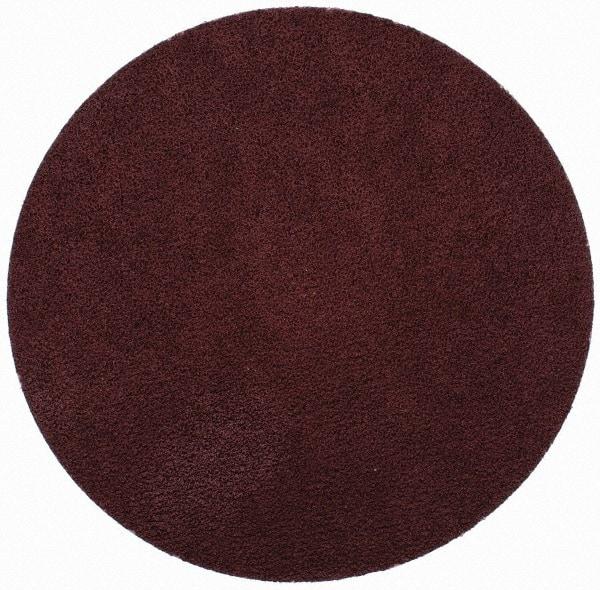 Merit Abrasives - 3" Disc Diam, 100 Grit, Aluminum Oxide Quick Change Disc - Type R Attaching System, Coated, Brown, 20,000 RPM, ALO Series - Apex Tool & Supply