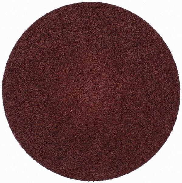 Merit Abrasives - 3" Disc Diam, 60 Grit, Aluminum Oxide Quick Change Disc - Type R Attaching System, Coated, Brown, 20,000 RPM, ALO Series - Apex Tool & Supply
