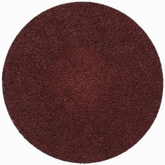 Merit Abrasives - 3" Disc Diam, 60 Grit, Aluminum Oxide Quick Change Disc - Type R Attaching System, Coated, Brown, 20,000 RPM, ALO Series - Apex Tool & Supply