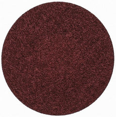 Merit Abrasives - 3" Disc Diam, 50 Grit, Aluminum Oxide Quick Change Disc - Type R Attaching System, Coated, Brown, 20,000 RPM, ALO Series - Apex Tool & Supply