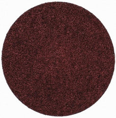 Merit Abrasives - 3" Disc Diam, 40 Grit, Aluminum Oxide Quick Change Disc - Type R Attaching System, Coated, Brown, 20,000 RPM, ALO Series - Apex Tool & Supply