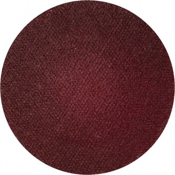 Merit Abrasives - 2" Disc Diam, 320 Grit, Aluminum Oxide Quick Change Disc - Type R Attaching System, Coated, Brown, 30,000 RPM, ALO Series - Apex Tool & Supply