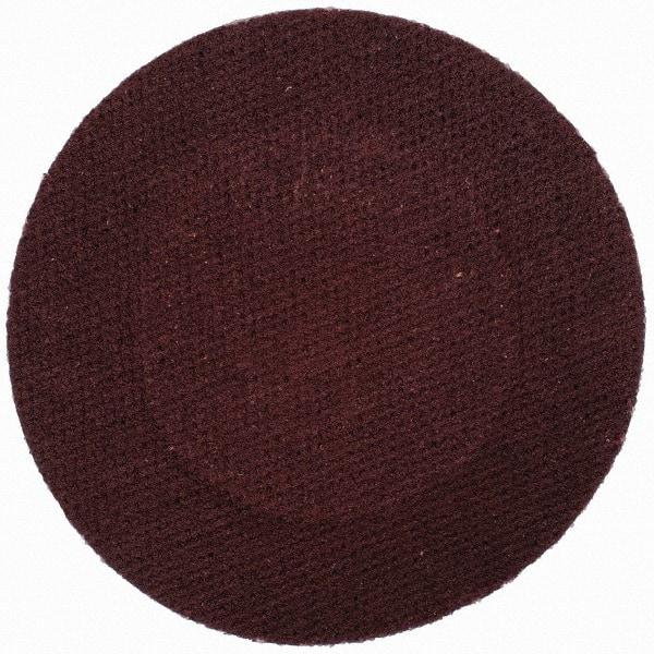 Merit Abrasives - 2" Disc Diam, 240 Grit, Aluminum Oxide Quick Change Disc - Type R Attaching System, Coated, Brown, 30,000 RPM, ALO Series - Apex Tool & Supply